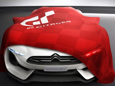 Citroen And Gran Turismo Partner On Gt Concept