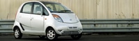 2010 Tata Nano - Tata Fuel Efficient Compact Sedan 