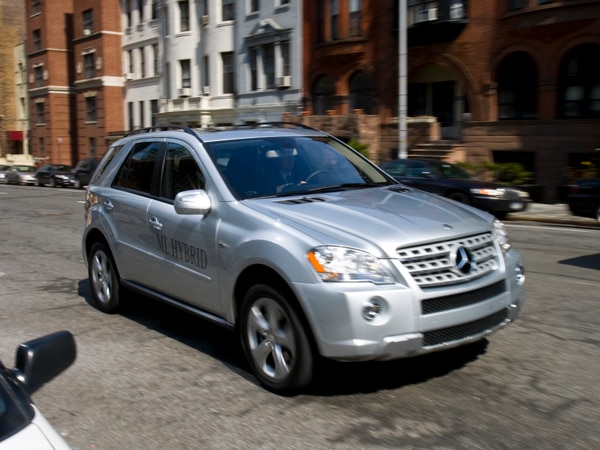 2009 New York: First Drive 2010 Mercedes Benz ML450 Hybrid