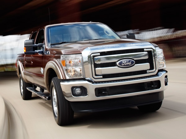 Ford pickup 2011