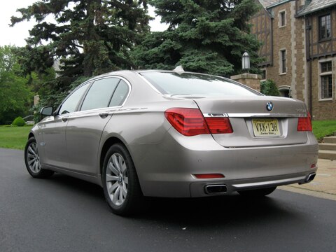 Bmw 750li 2009