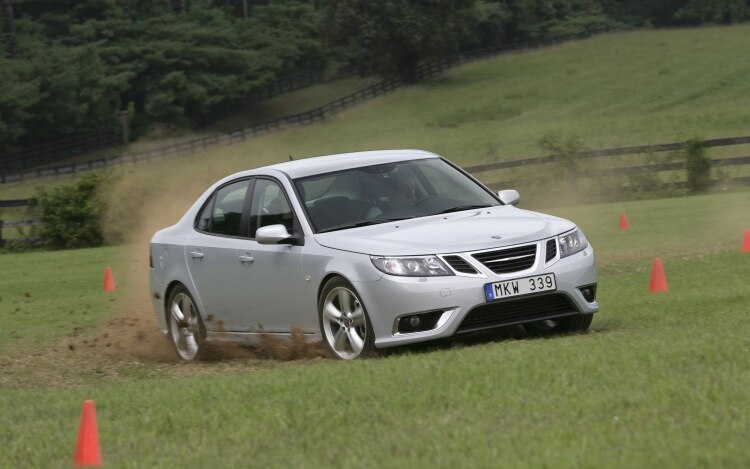 Saab это gm