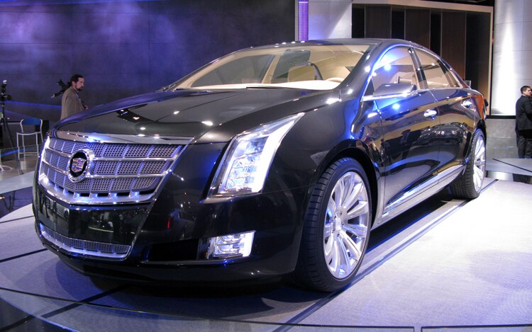 Cadillac XTS Concept - 2010 Detroit Auto Show Coverage, New Car Reviews ...