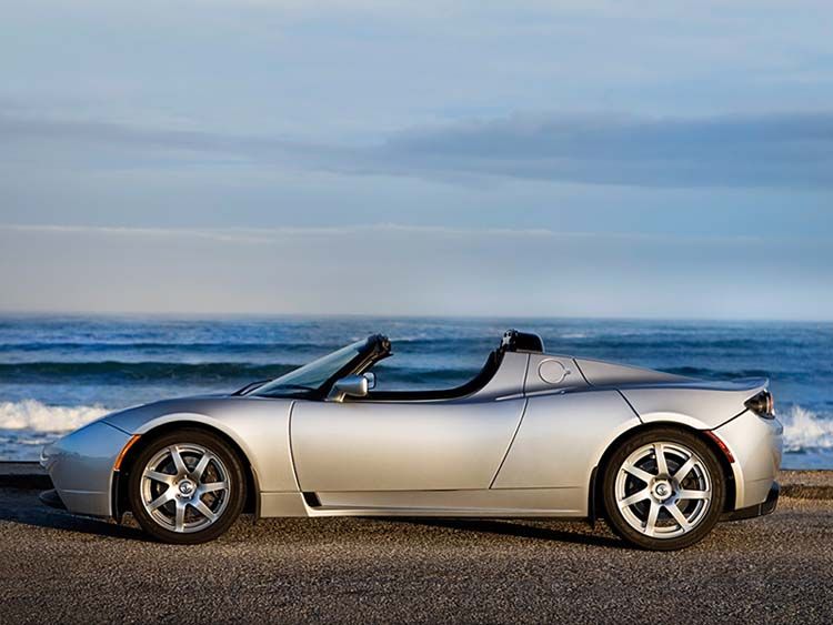 Tesla roadster lotus