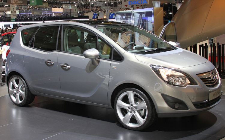 Opel meriva 2010