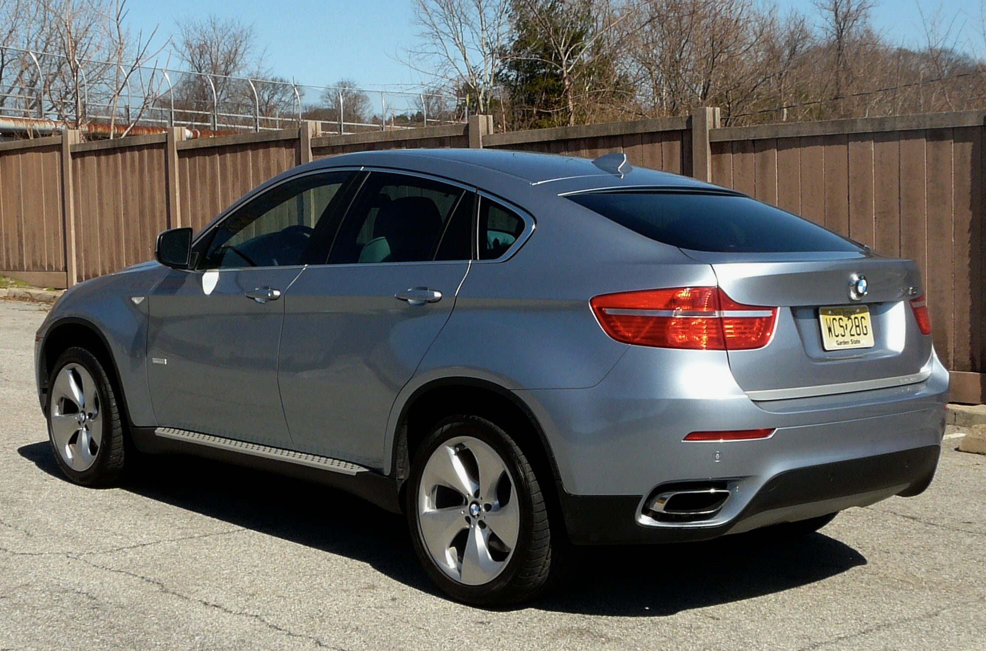 Bmw x6 activehybrid