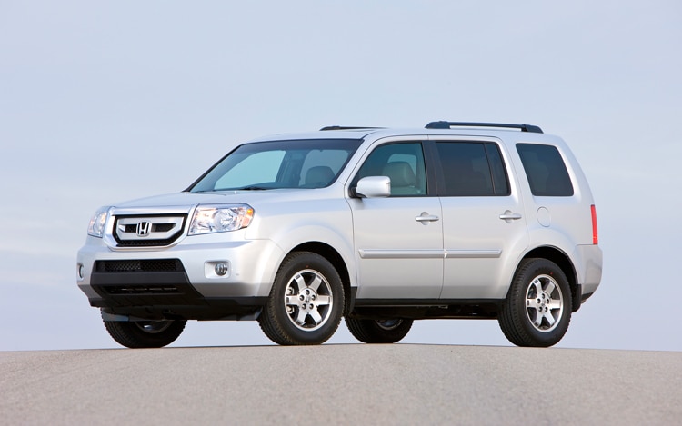 2011 Honda Pilot Touring - Automobile Magazine