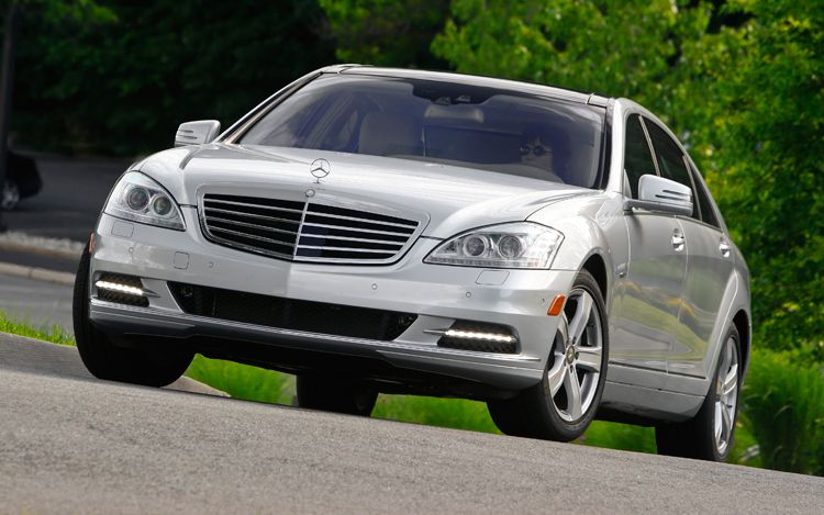 Diesel Luxo-barge: 2011 Mercedes-benz S350 Bluetec Comes Stateside