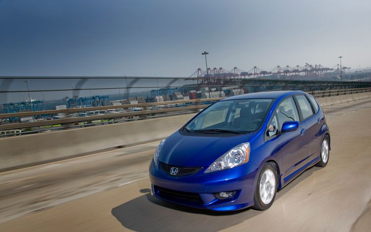 Toyota honda fit