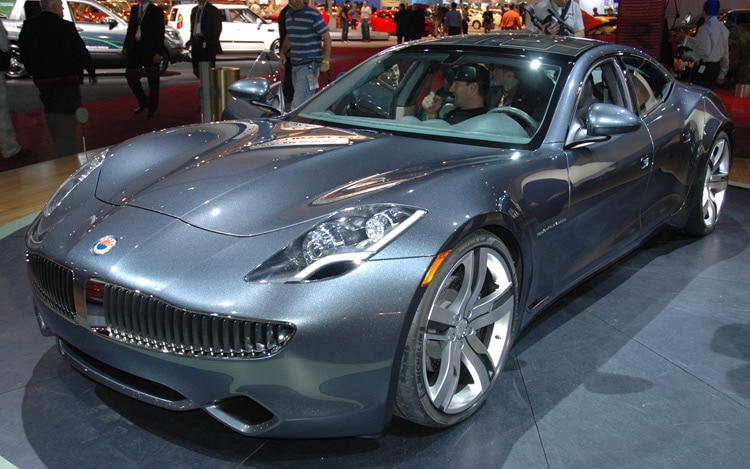 Fisker, Finally: First Factory-Built Fisker Karma Hybrid Headed for ...