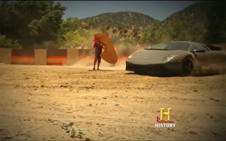 No Bull Top Gear Usa Trailer Shows Hosts Playing With Three Lamborghinis