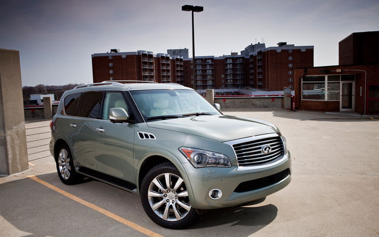 2011 Infiniti QX56 4WD - Four Seasons Update - April 2011 - Automobile