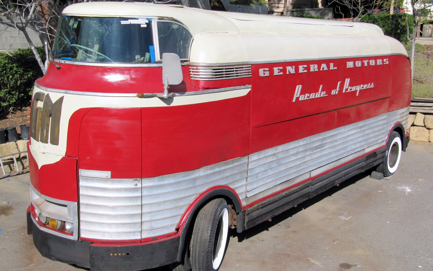 Back to the Future: General Motors Futurliner Bus Up for Auction