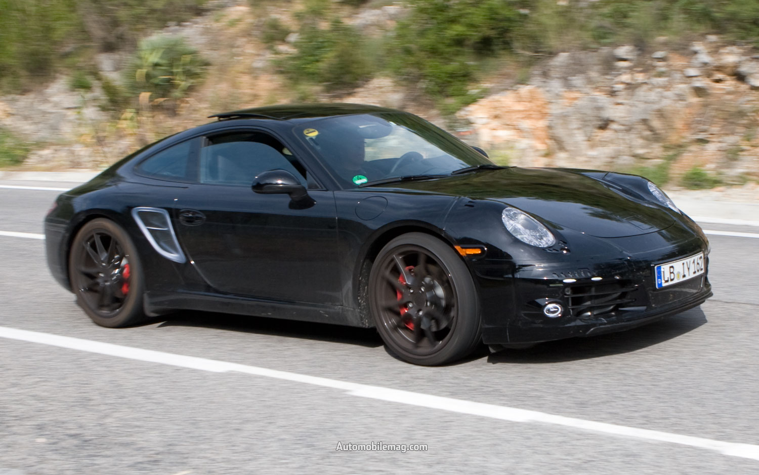 Porsche 911 boxster