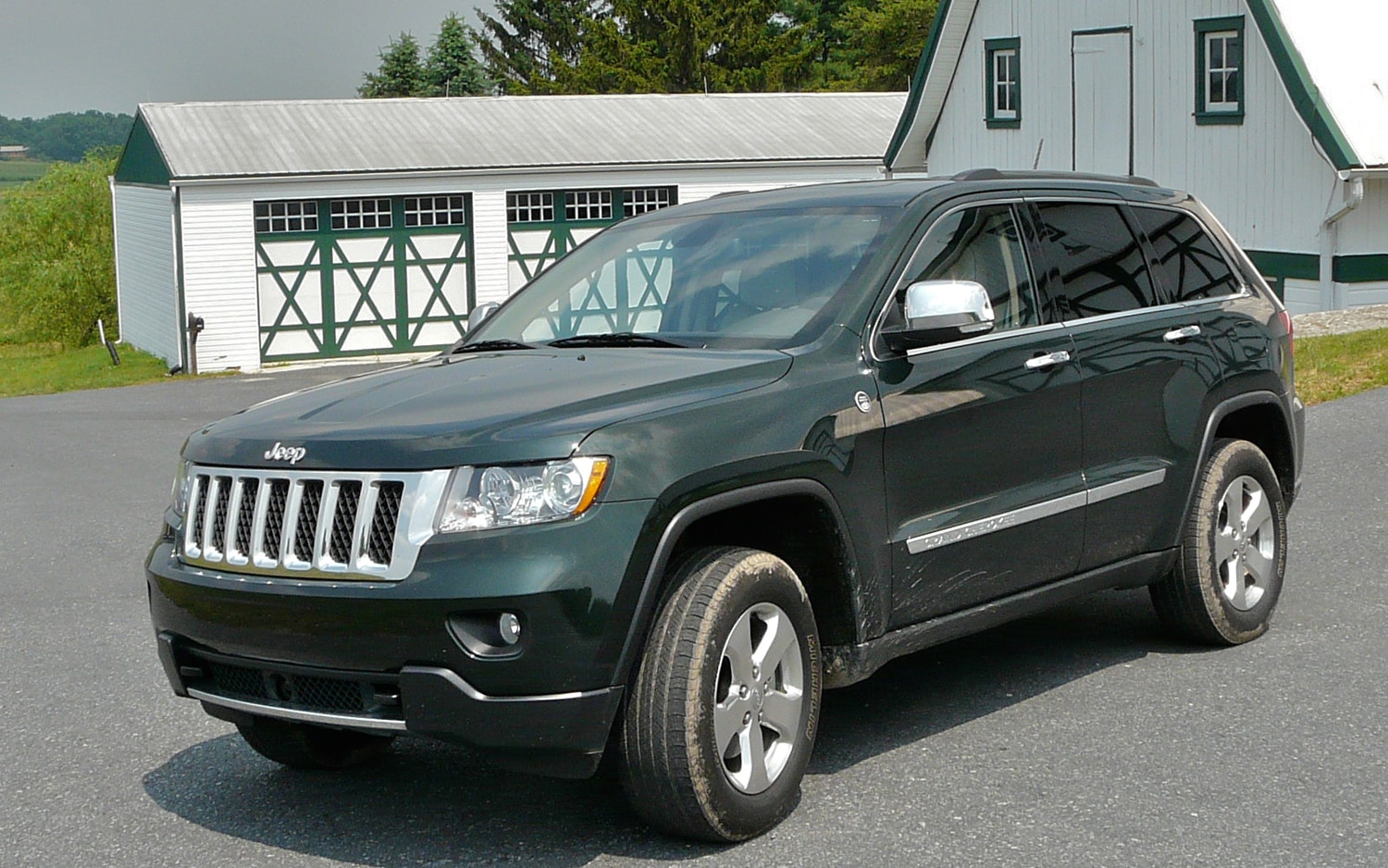 Jeep grand cherokee overland