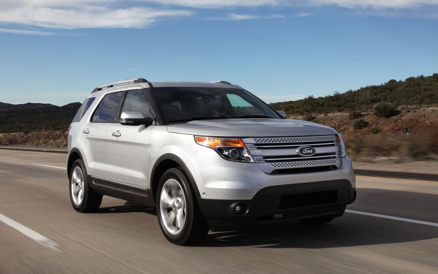 Drink Less, Drive More: 2012 Ford Explorer EcoBoost to Achieve 28 mpg ...