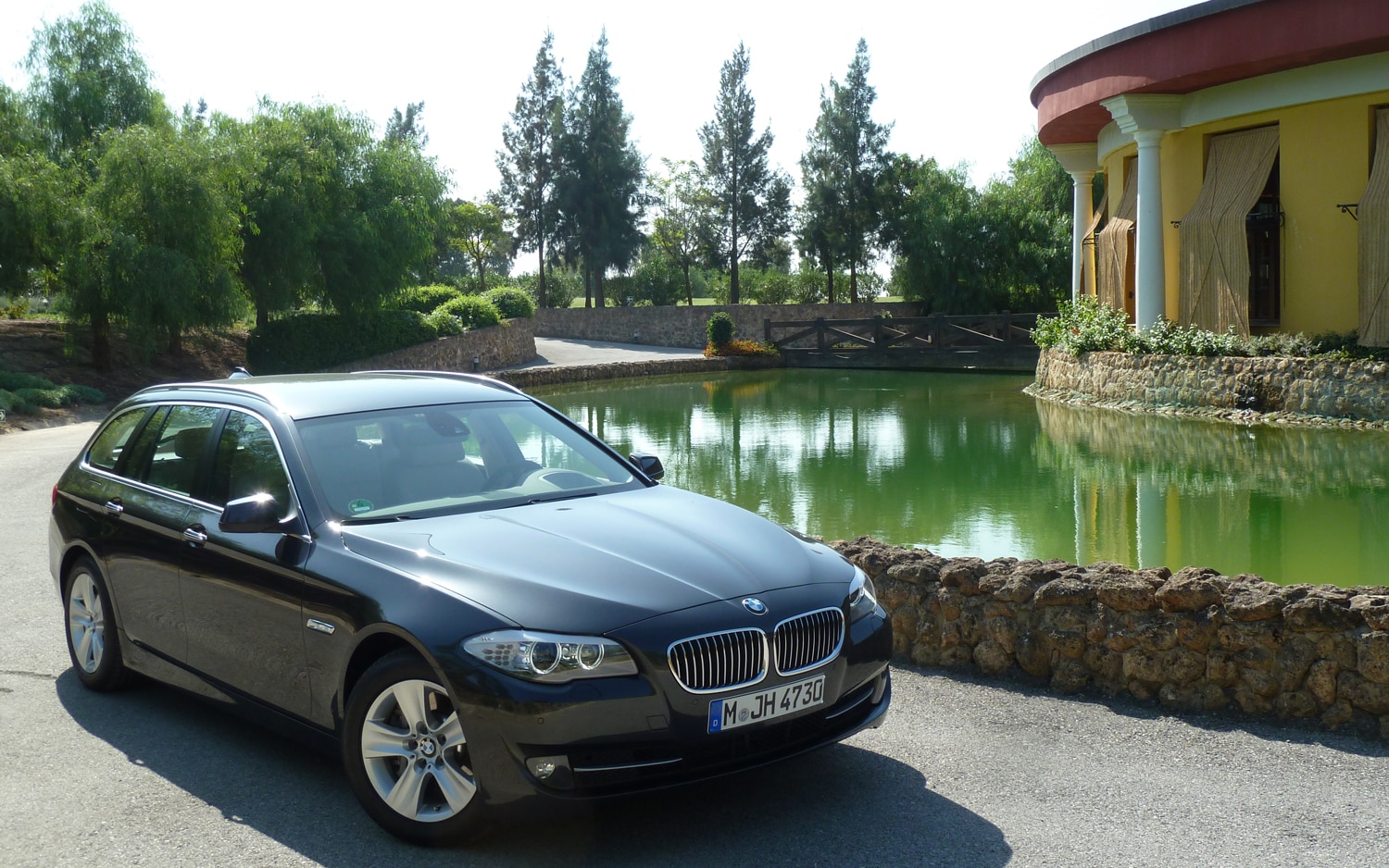 First Drive 12 Bmw 528i Four Cylinder