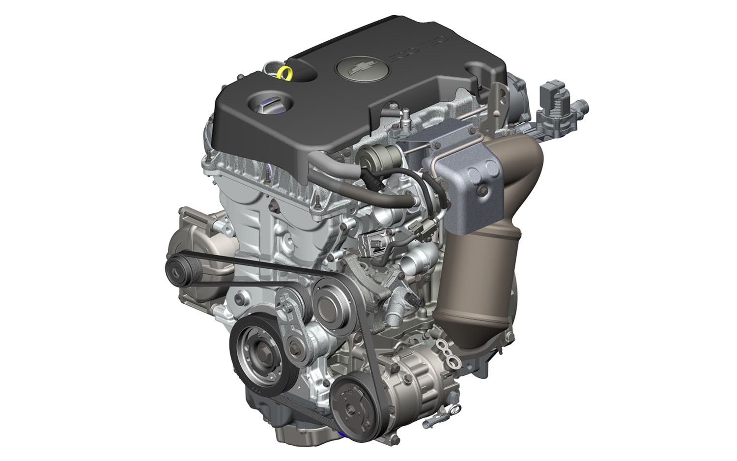 GM Announces New Range Of Turbocharged I-3, I-4 Engines