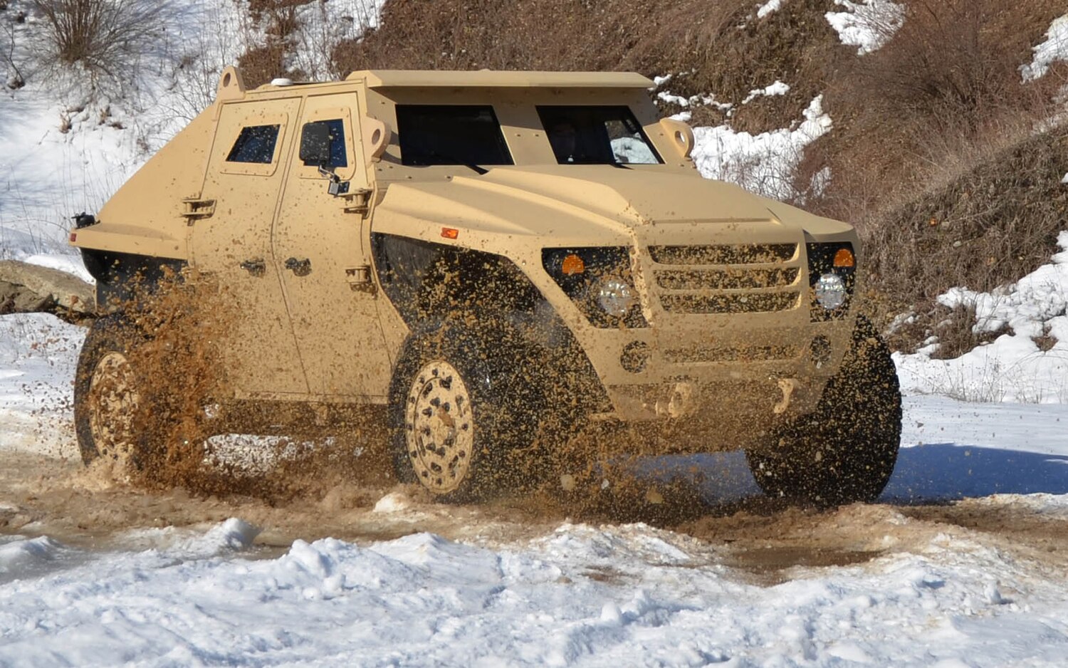 Ricardo Unveils Fuel-Efficient FED ALPHA Military Vehicle