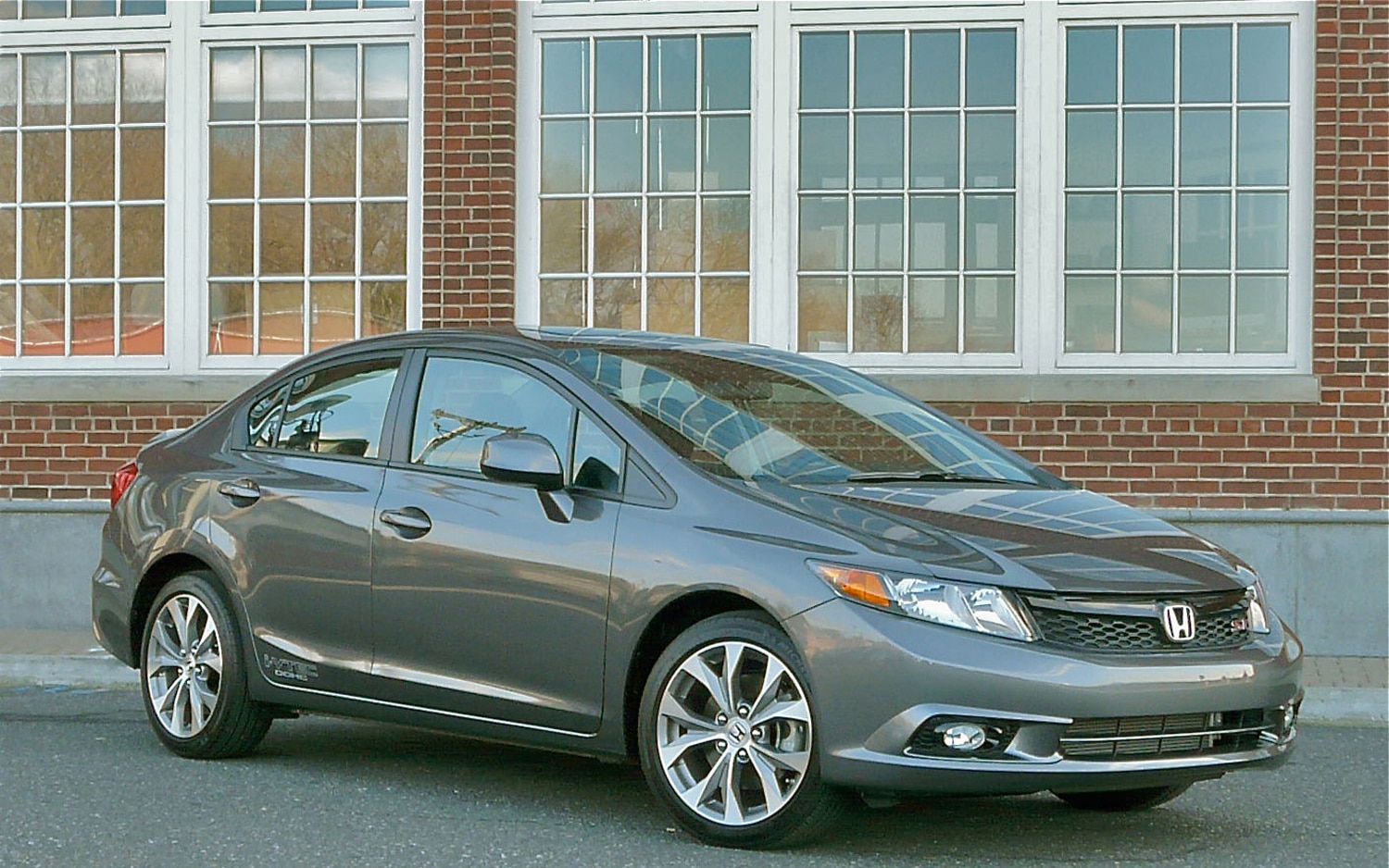 Driven 2012 Honda Civic Si