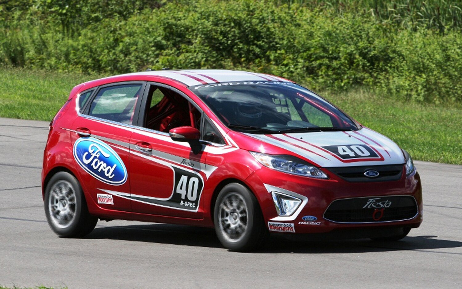 Ford Racing Announces B-Spec Parts Kit For Ford Fiesta