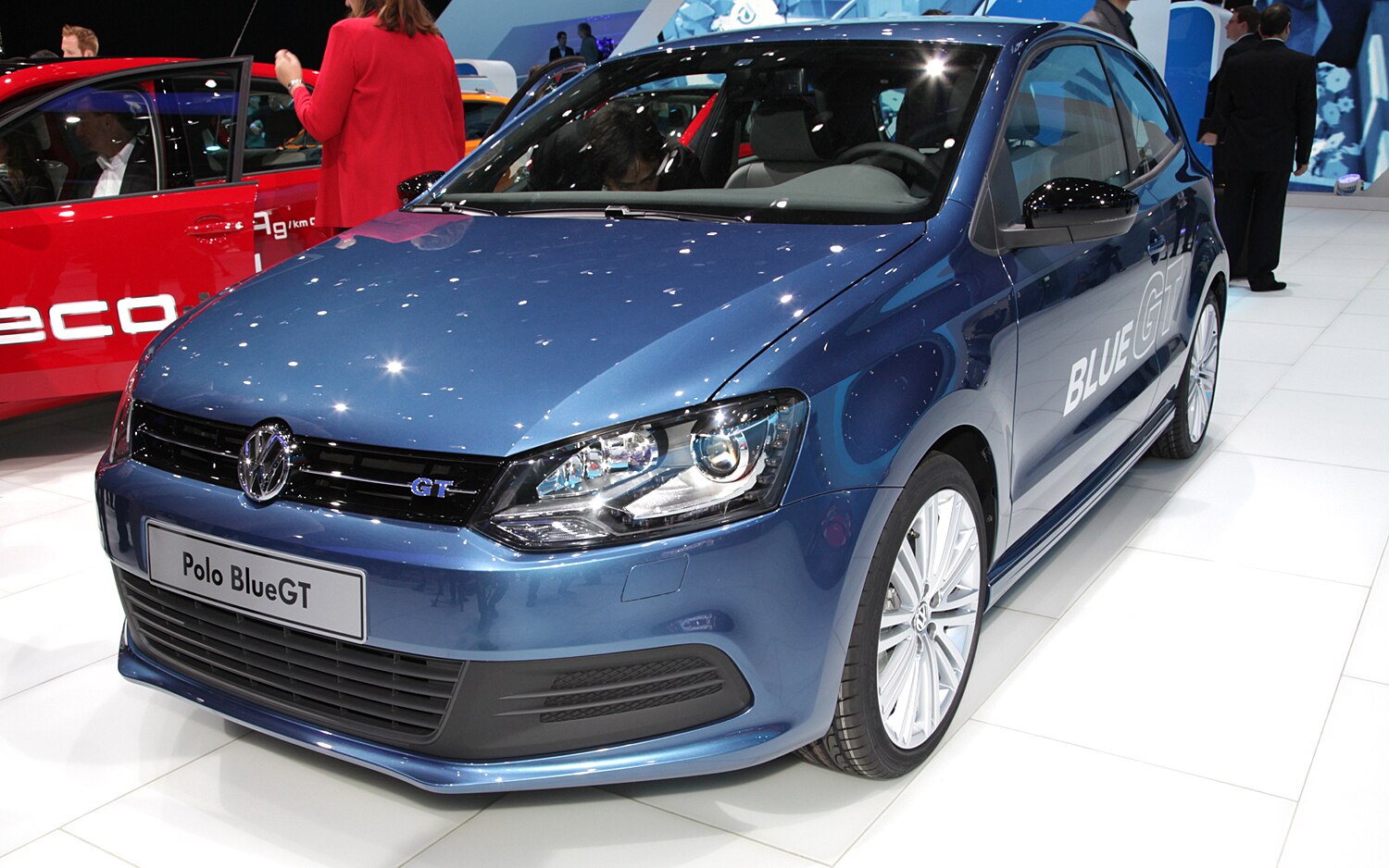 vw polo bluegt