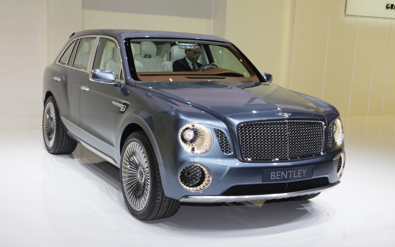 Bentley exp 9 f