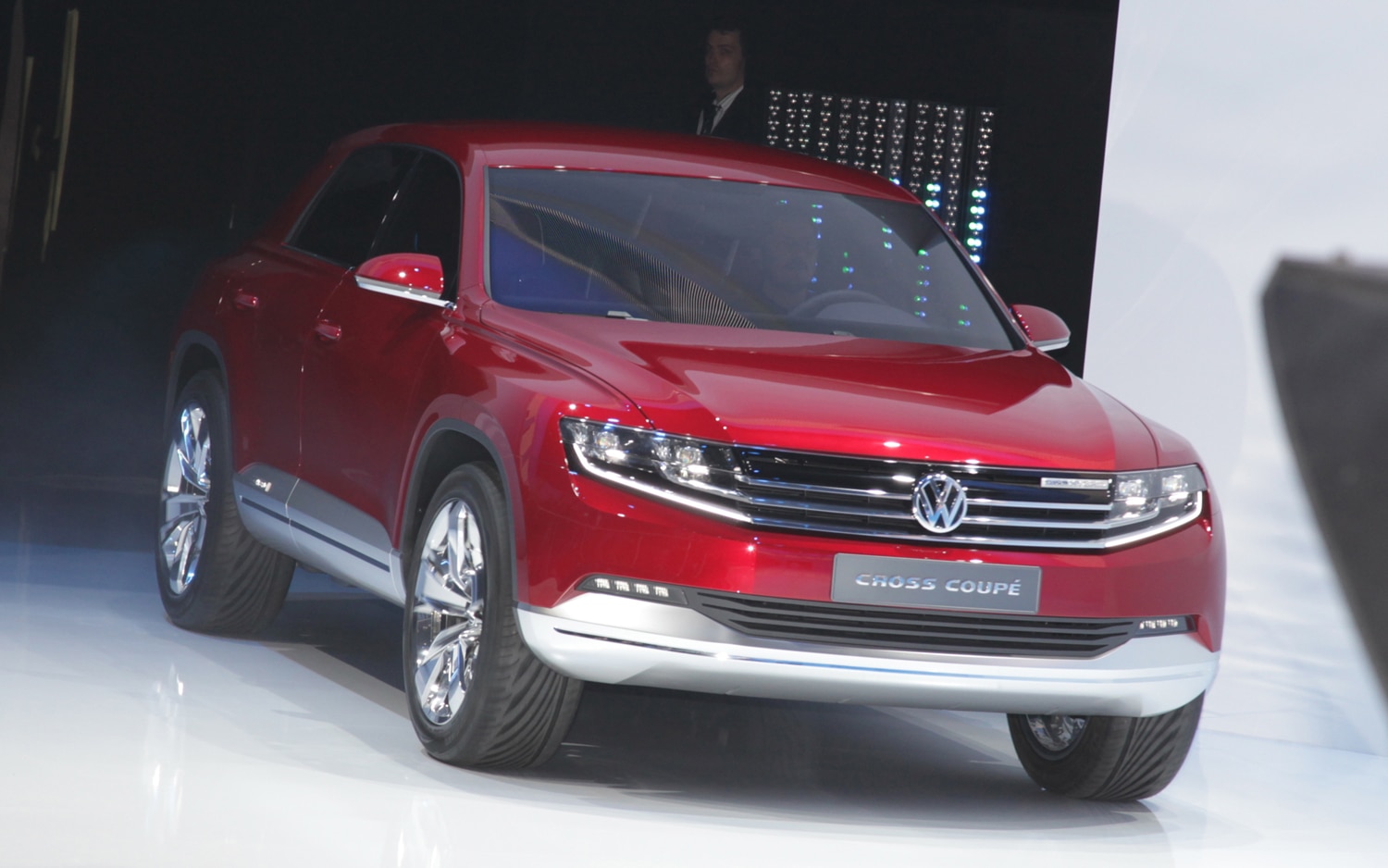 First Look: Volkswagen Cross Coupe TDI - Automobile Magazine