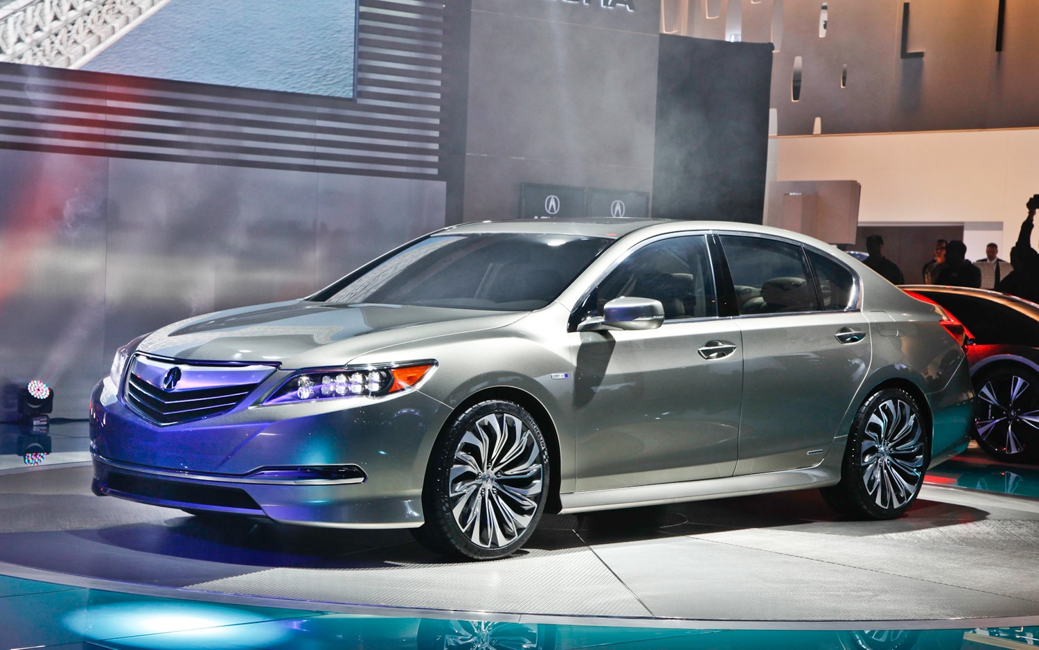 First Look 2013 Acura Rlx Concept Automobile Magazine