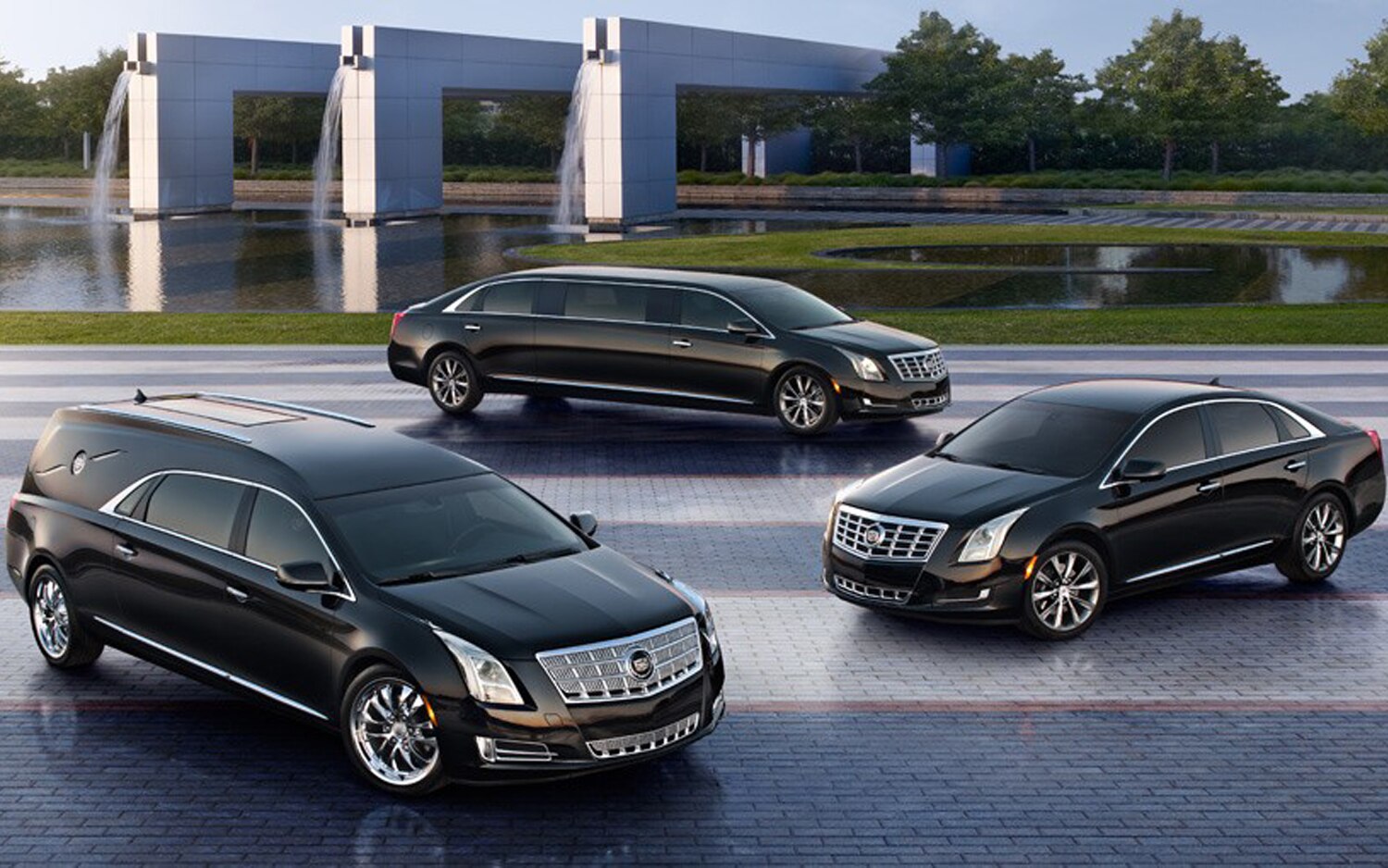 Ready For Business Cadillac Reveals Xts Livery Limo Hearse And Armored