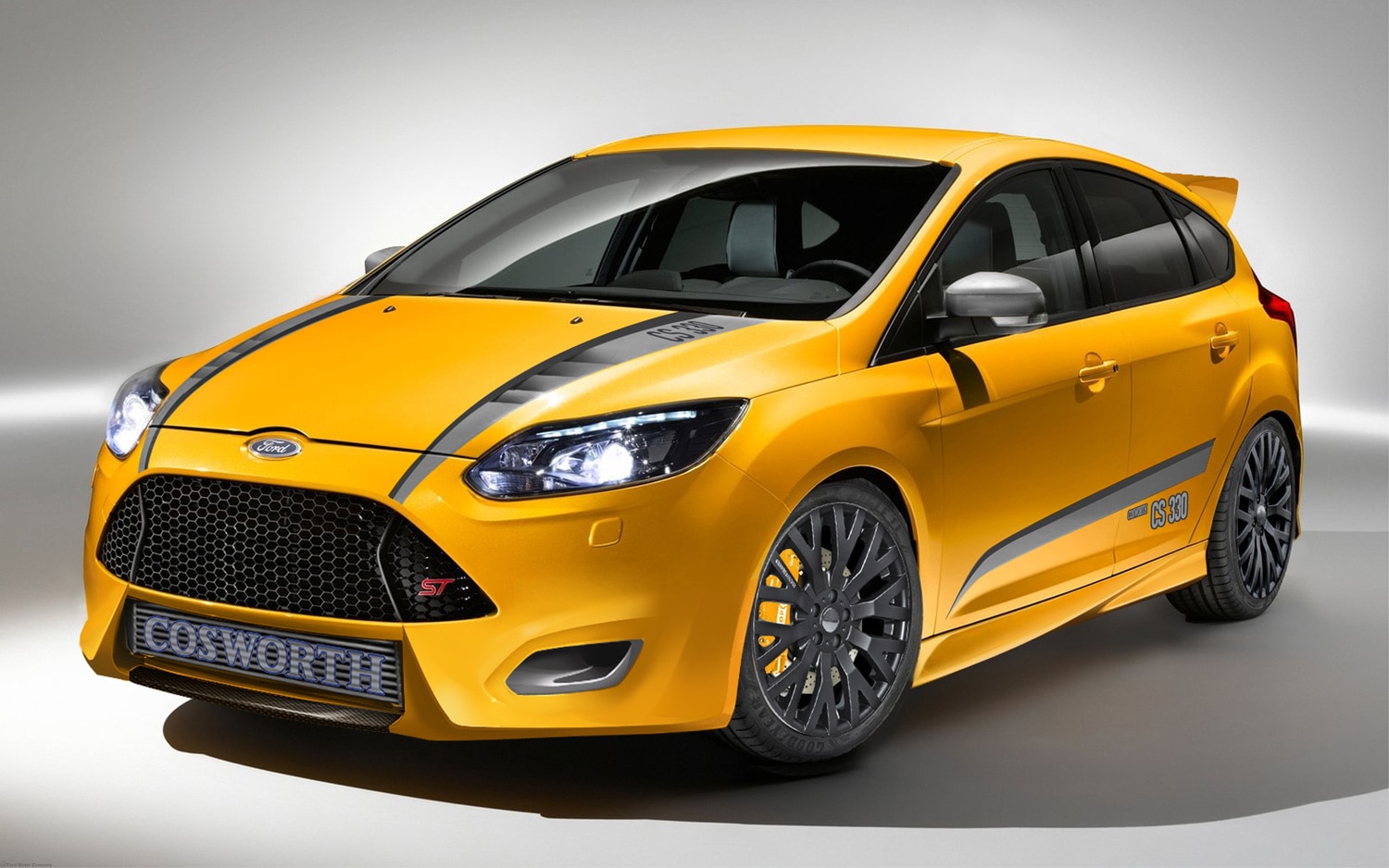 Ford Reveals Five SEMA-Bound 2013 Focus ST Hatchbacks