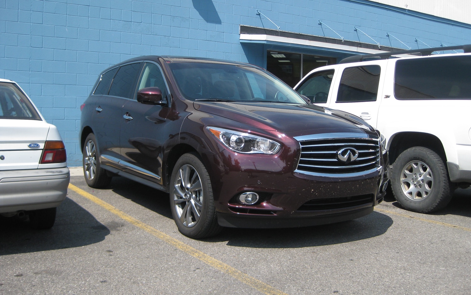 Infiniti qx35 2013