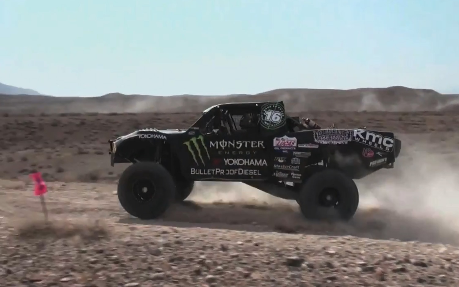 Baja Trophy Truck vs. Boss 302 and Raptor