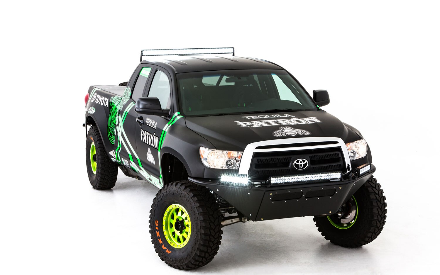 Toyota Sema Stand To Feature Tundra Pre Runner Sequoia Dragster Camry And Prius