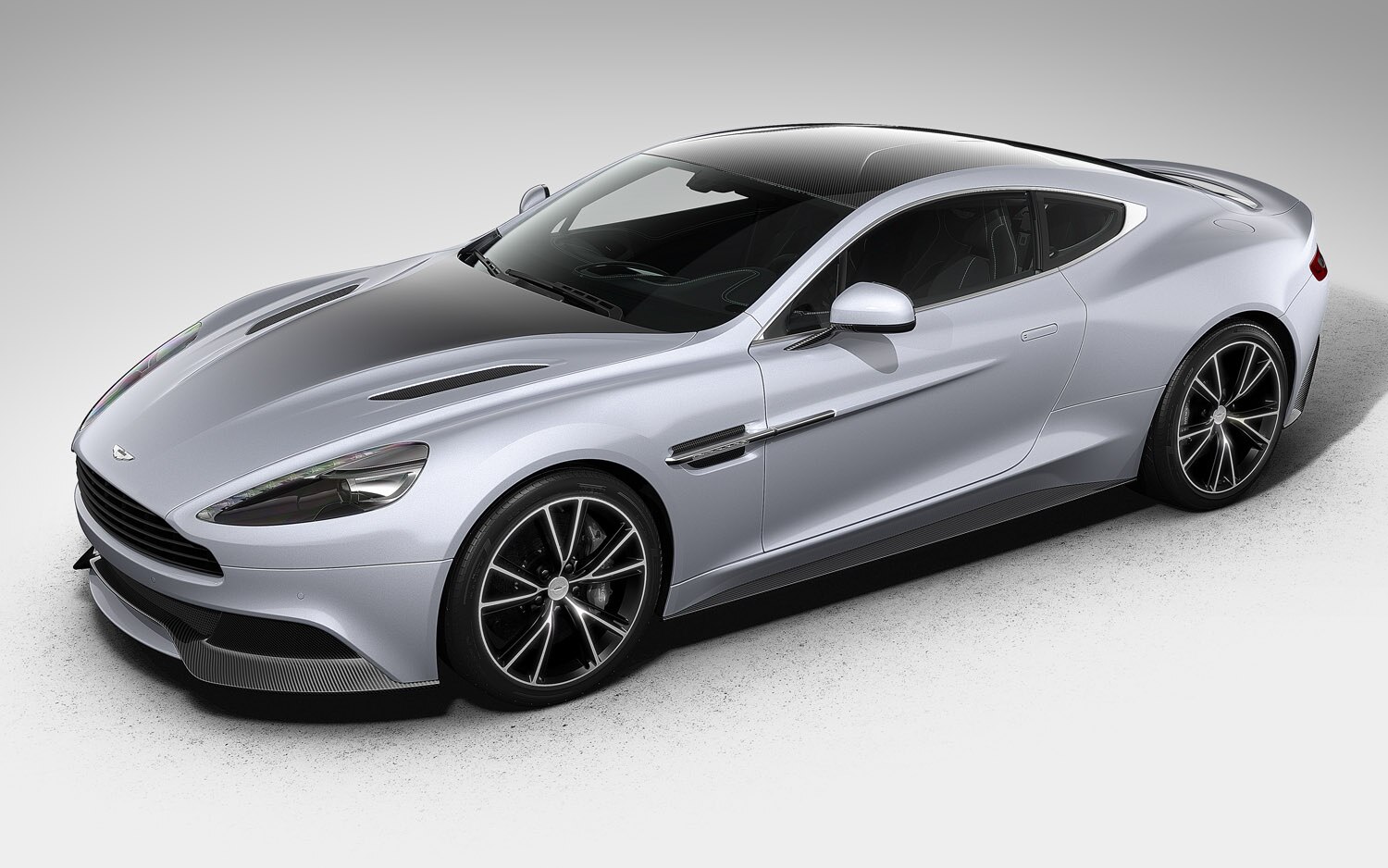 Aston Martin Unveils Centenary Edition Vanquish, DB9, Rapide, Vantage