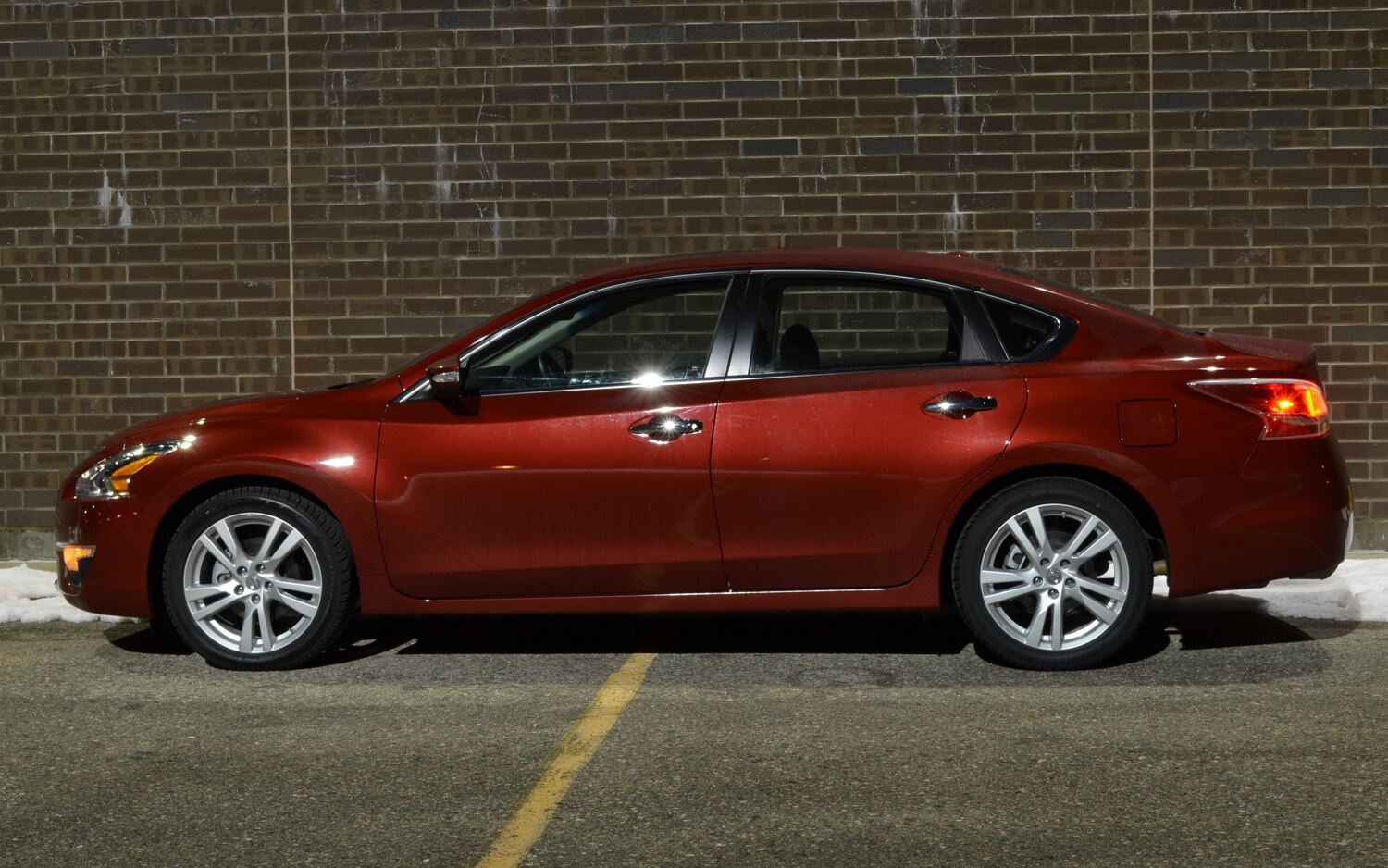 2013 Nissan Altima 3 5 Sl Bring It On Winter