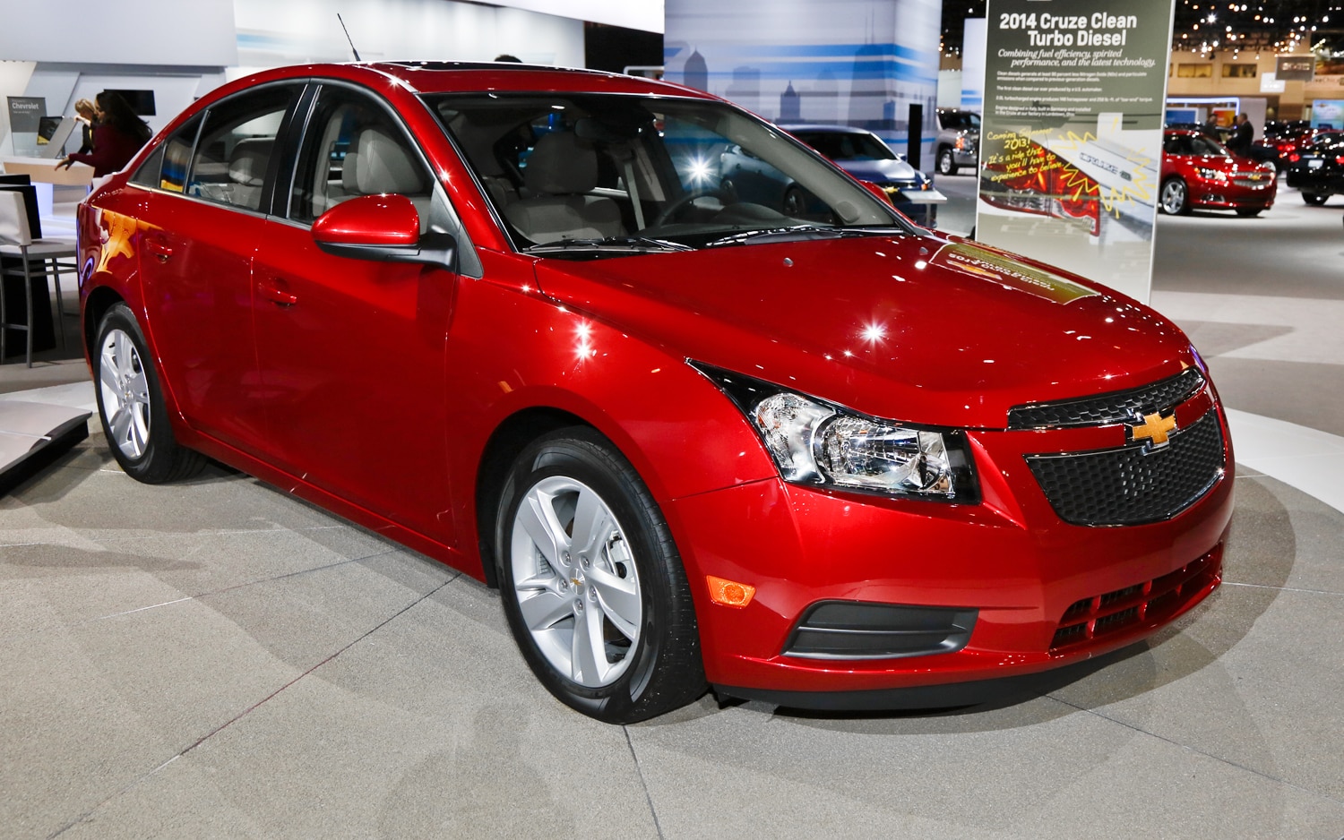 Chevrolet cruze 2014 хэтчбек