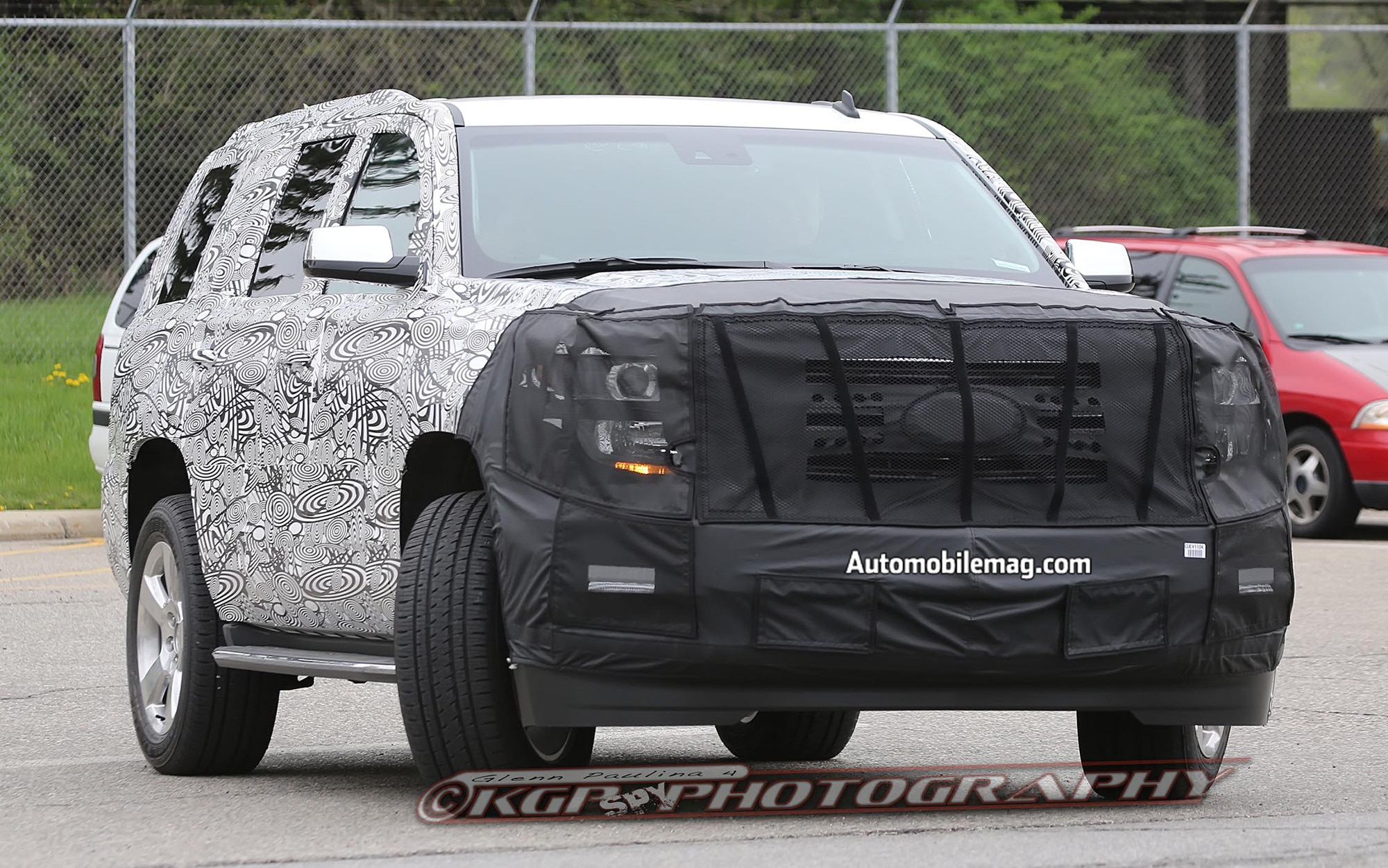 2015 GMC Yukon, Chevrolet Tahoe Spotted Testing - Automobile Magazine