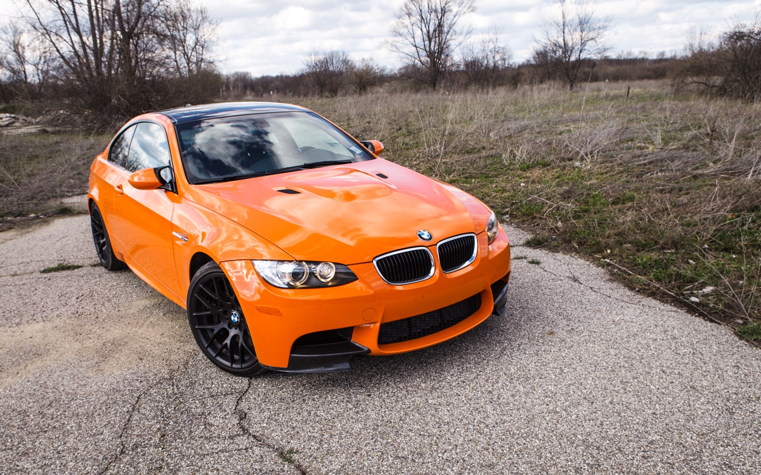 2013 Bmw M3 Lime Rock Edition