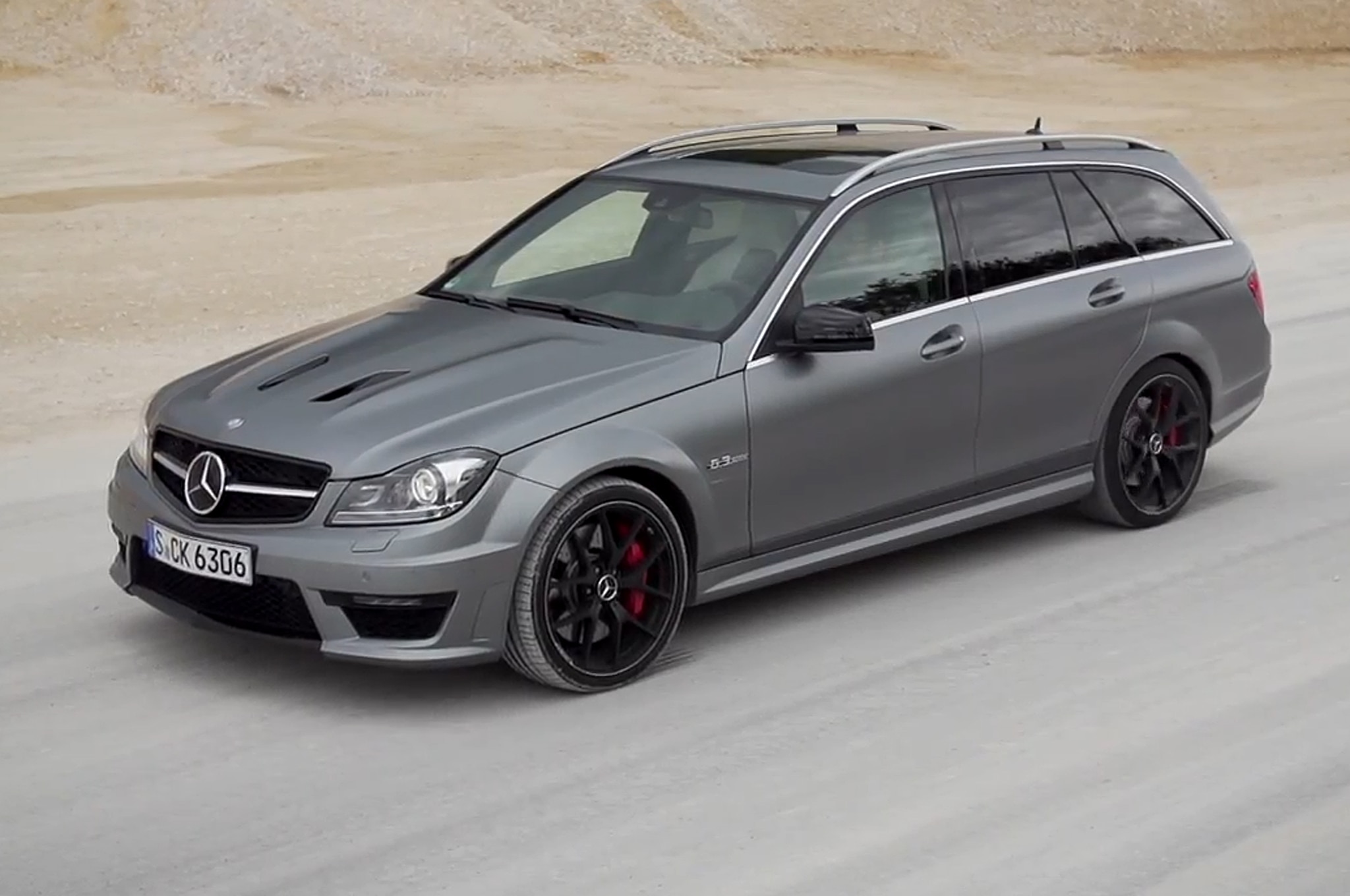 Feature Flick 14 Mercedes Benz C63 Amg Edition 507 Wagon