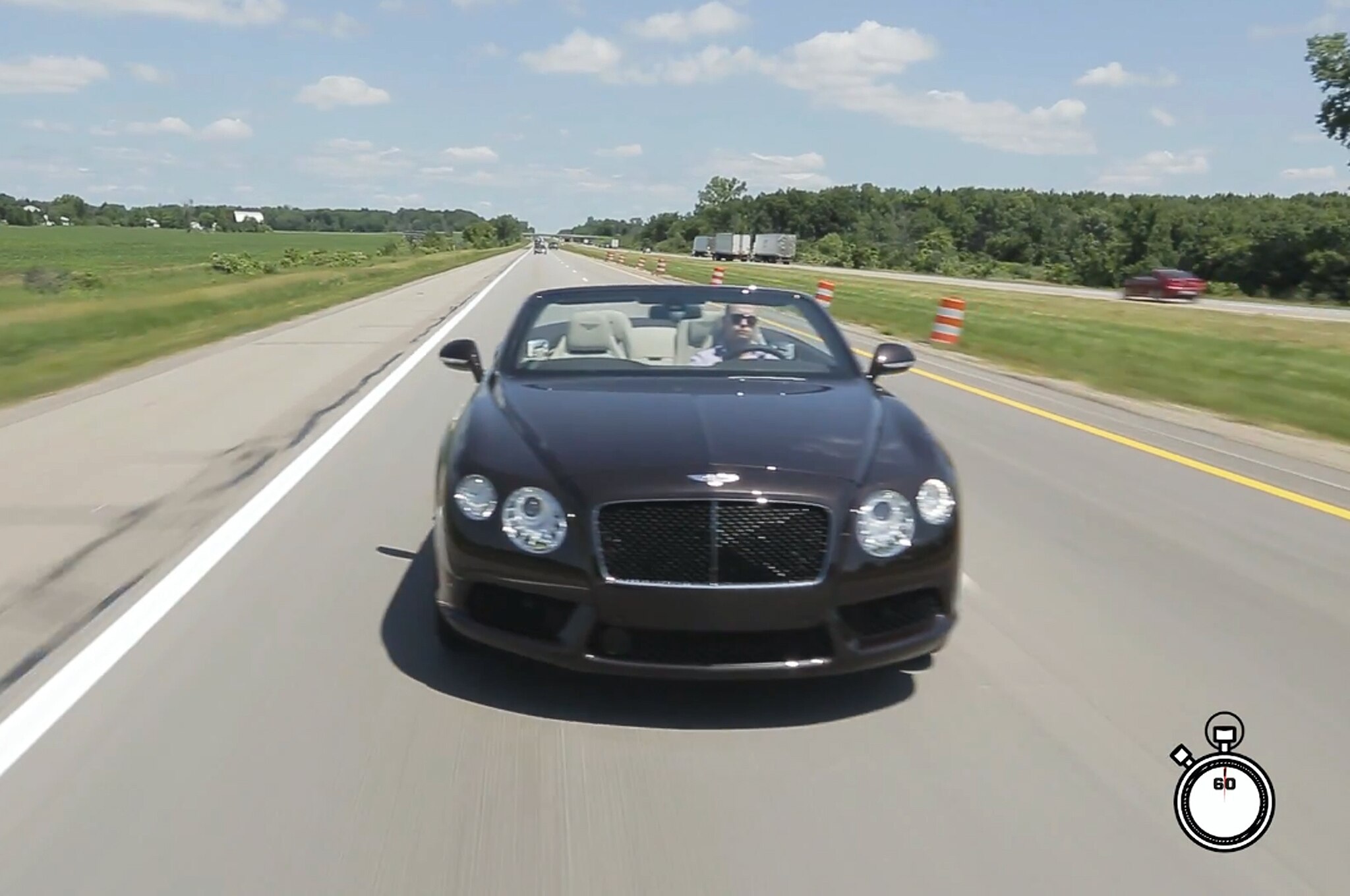 Duck on bentley