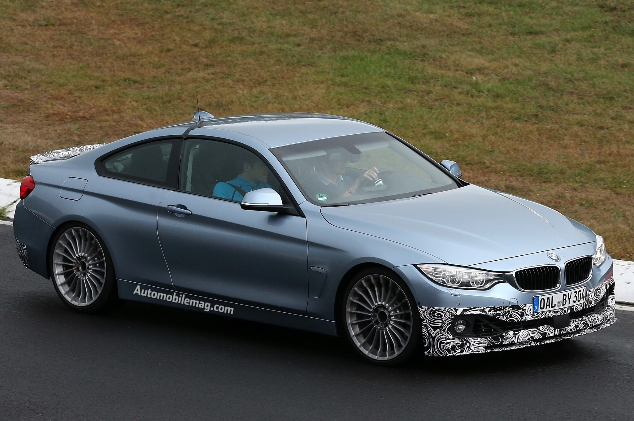 M4 Lite: BMW Alpina B4 Testing In Europe