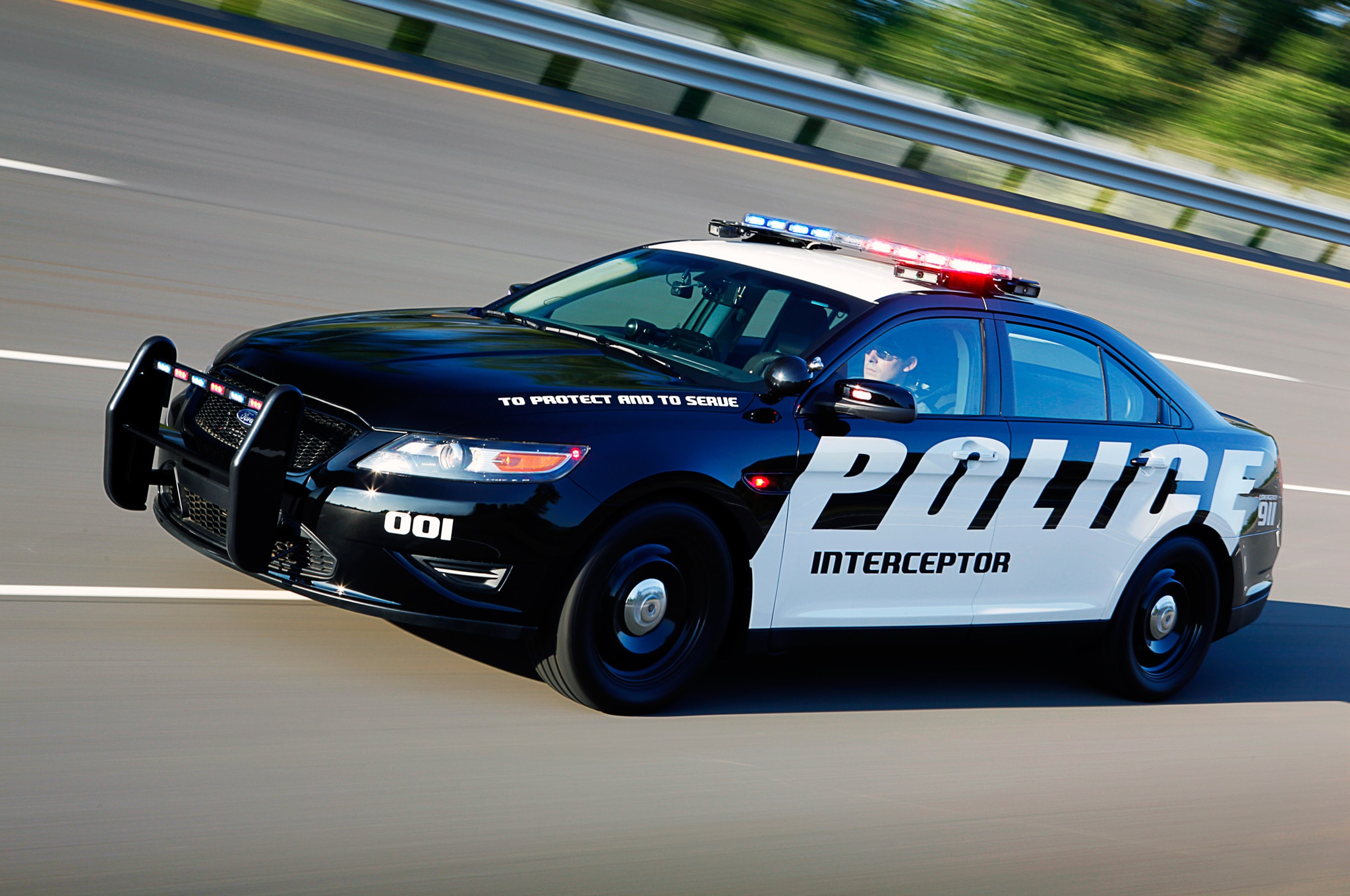 Ford Taurus Police Car Now Available With 2 0 Liter Engine