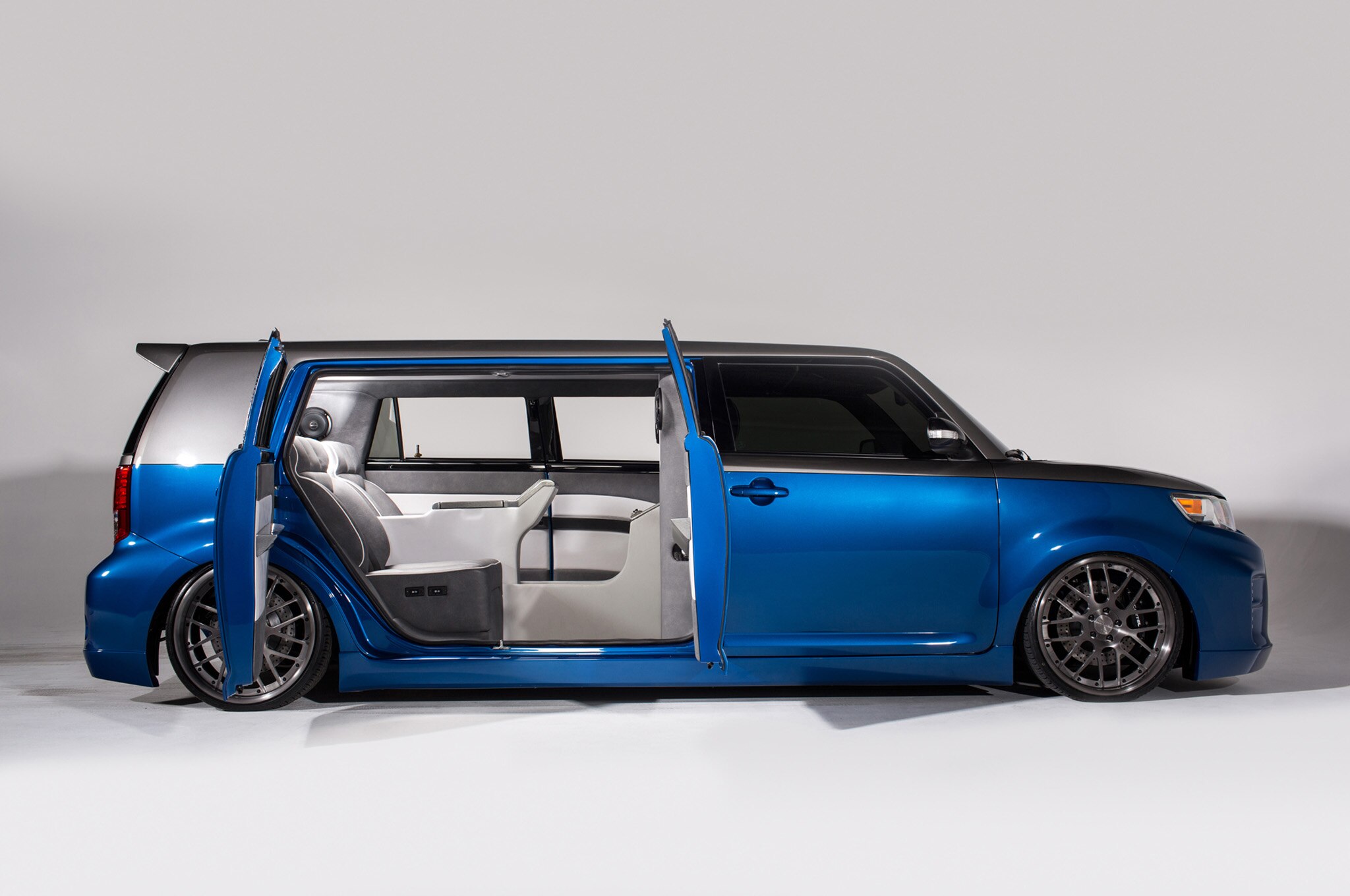 Scion Reveals Tuned tCs, xBs, And FR-Ss For SEMA