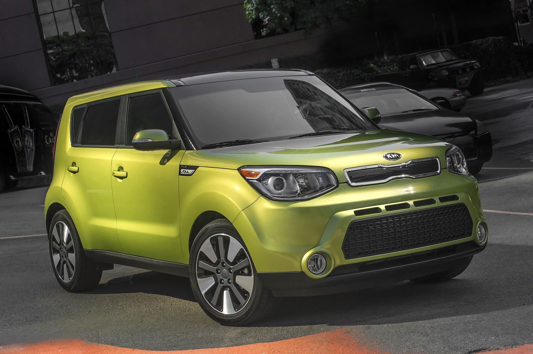 Kia Soul EV Arrives In 2014