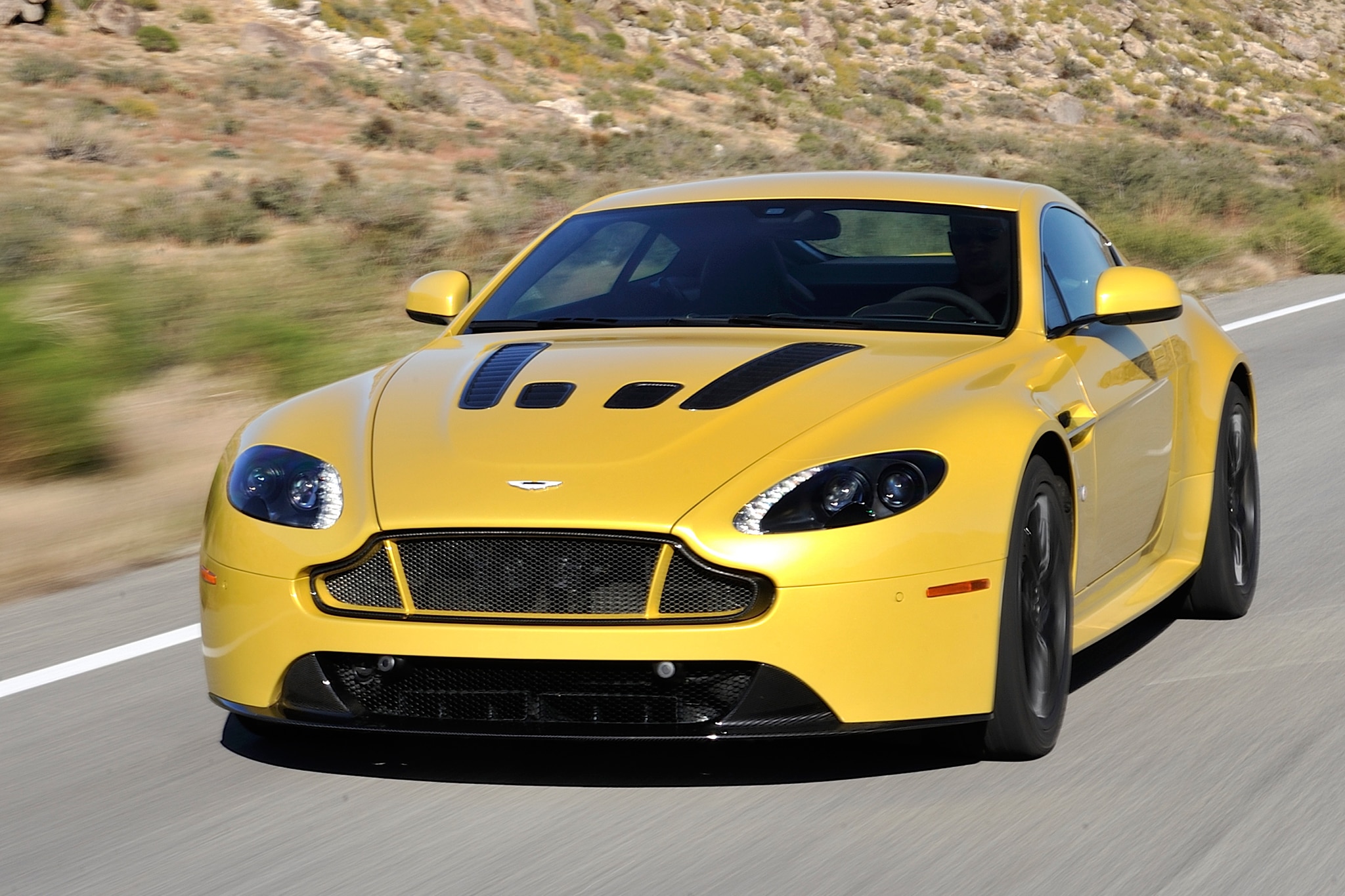 2015 Aston Martin V12 Vantage S First Drive - Automobile Magazine