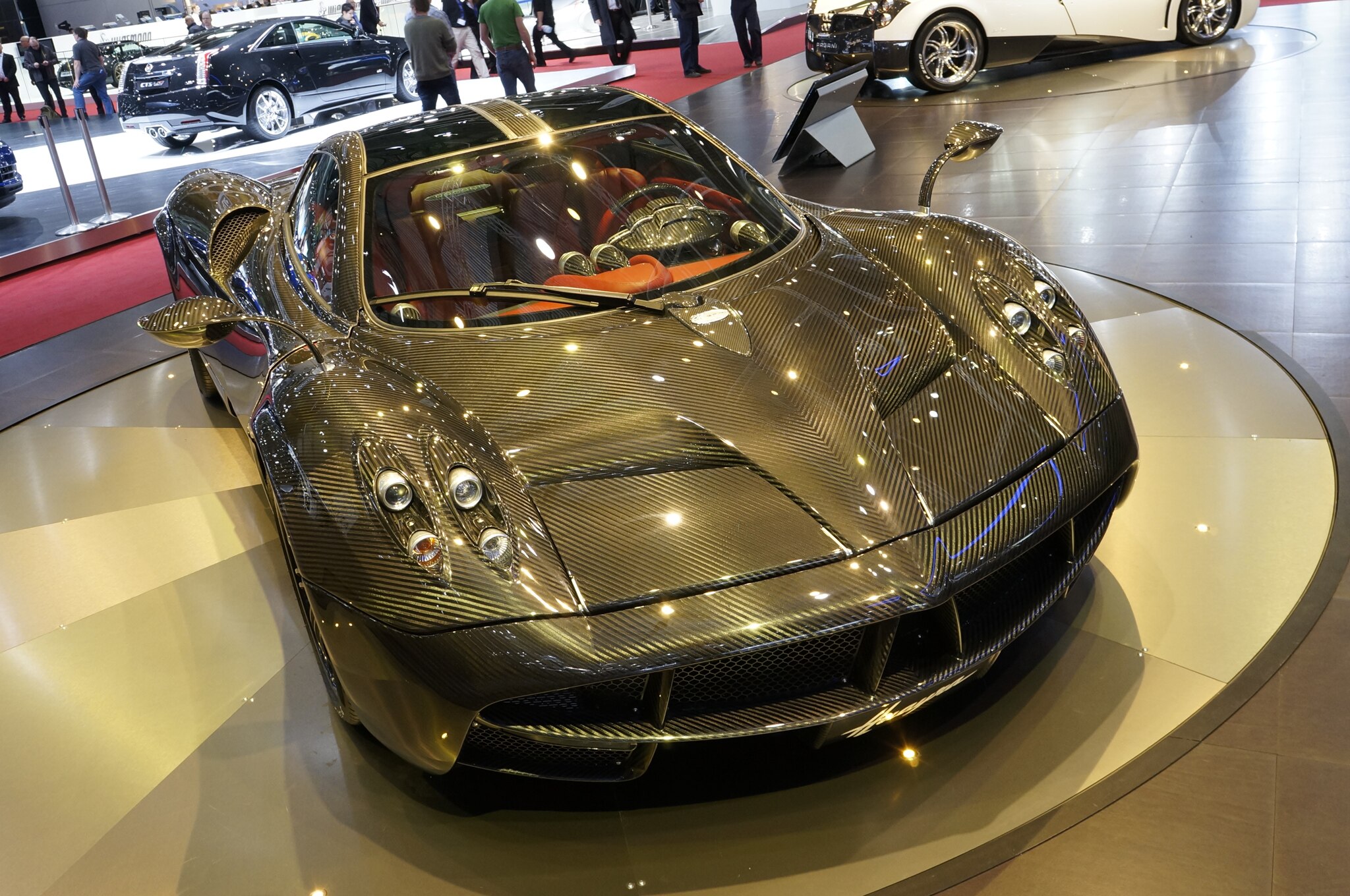 Pagani Huayra S Exorbitant Options Pricing Revealed