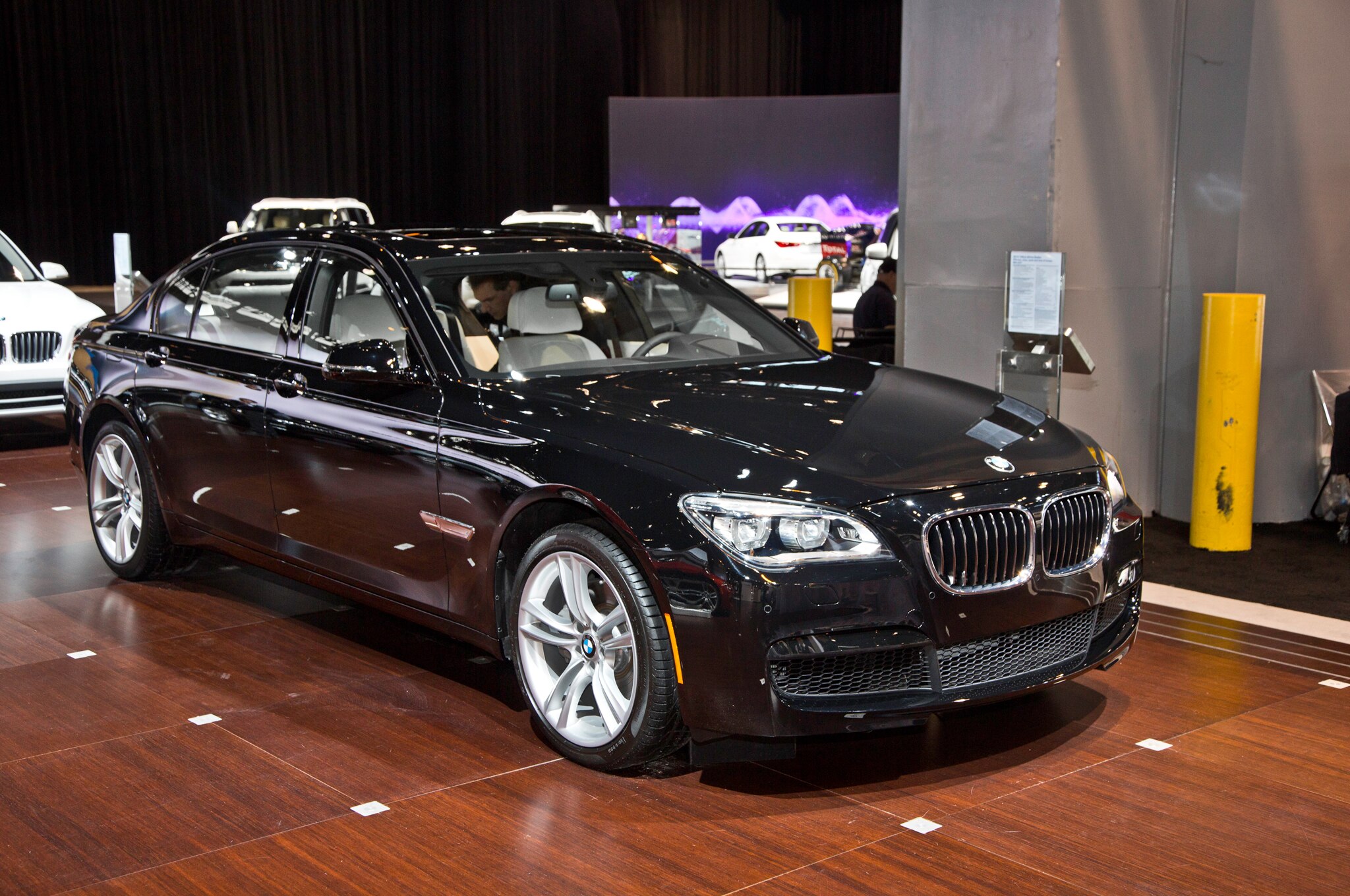 Bmw 740ld xdrive