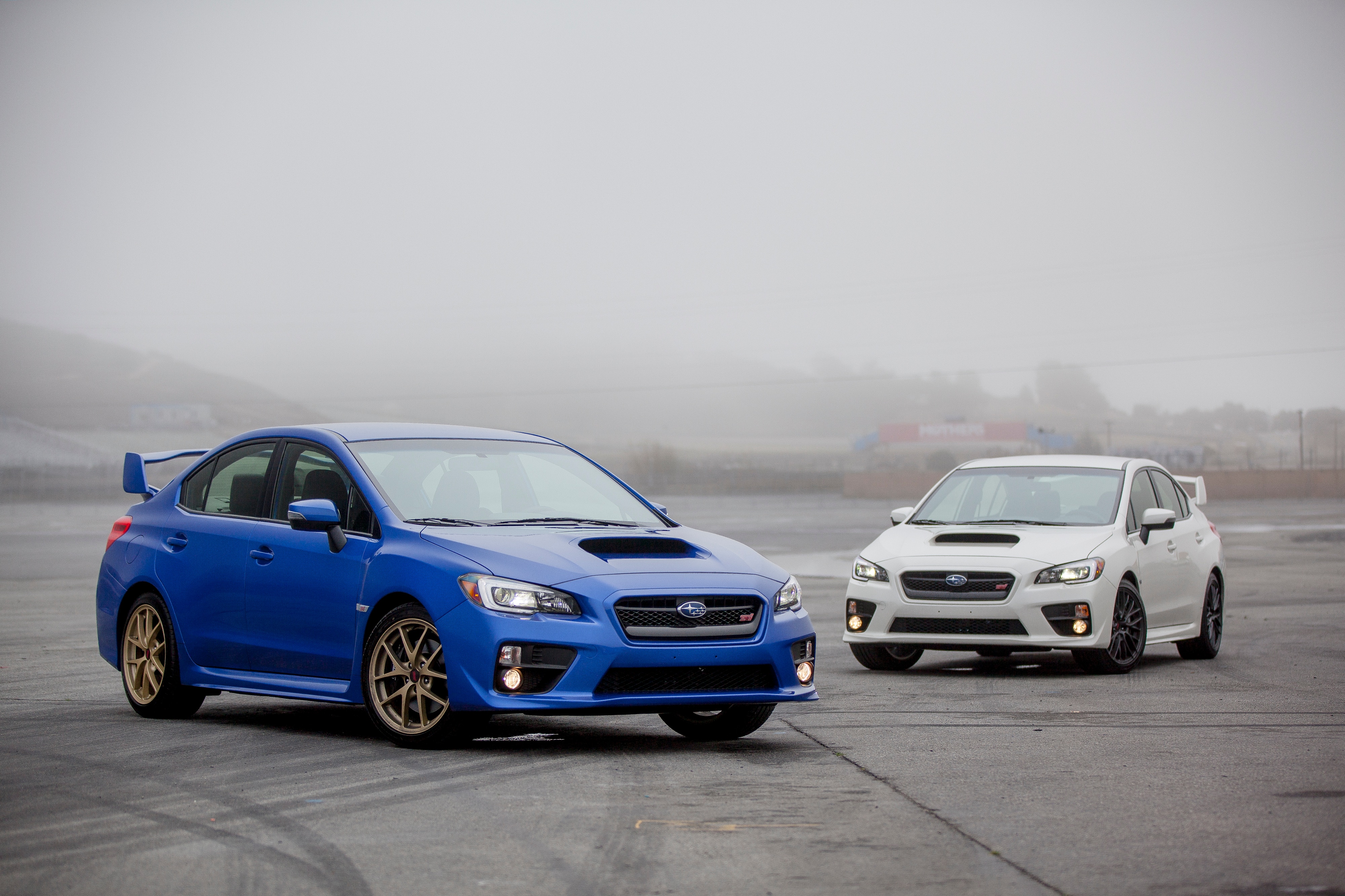 15 Subaru Wrx Sti First Drive