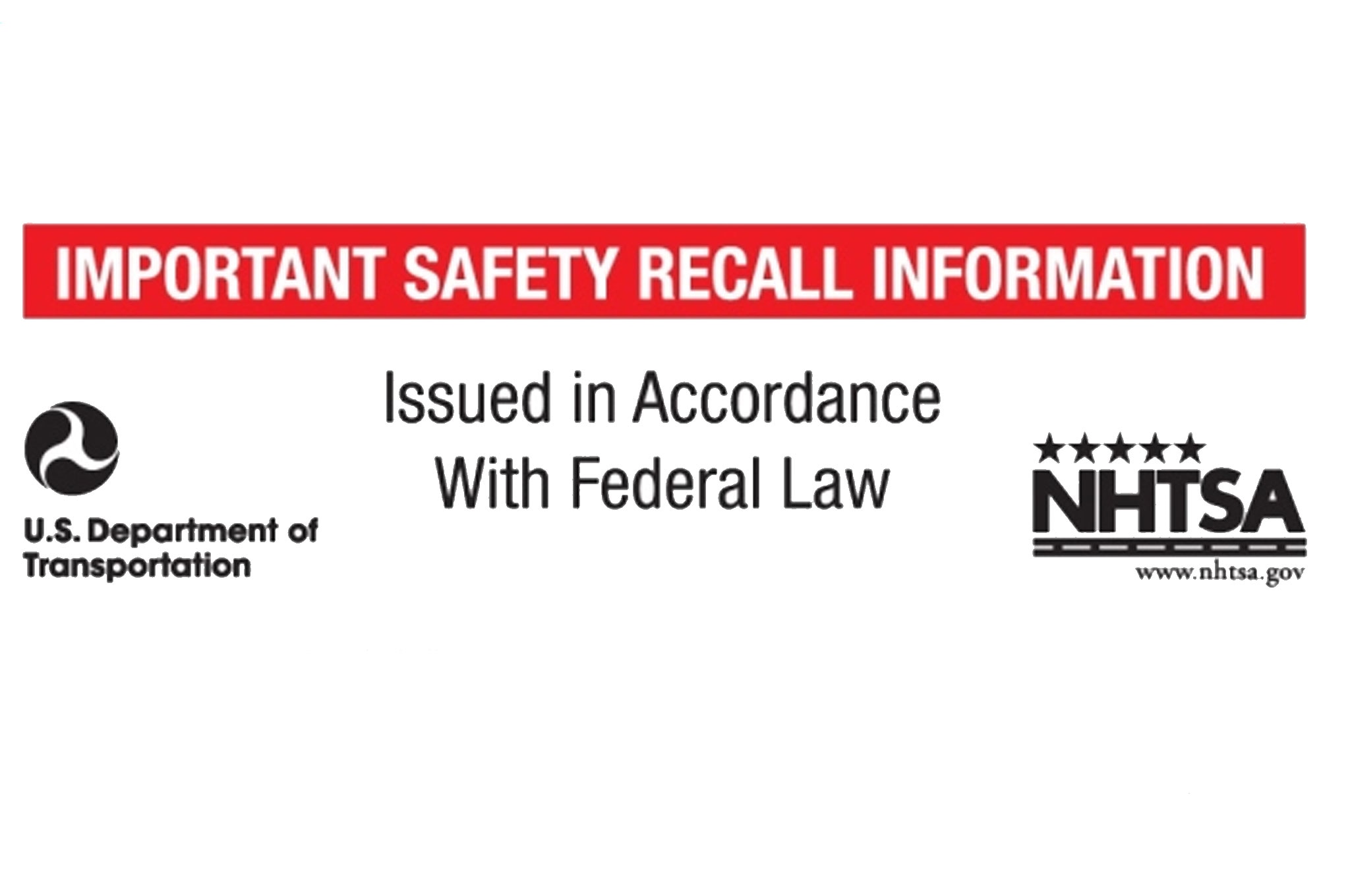 NHTSA Mandates Special Labels For Recall Mailings - Automobile Magazine